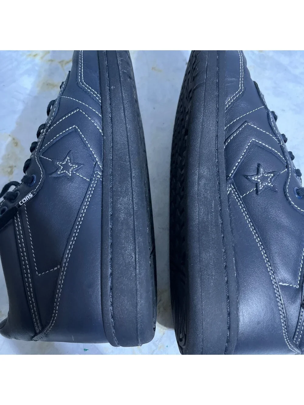 Converse Sage Elsesser Fastbreak Pro Women's Size 9 Shoes Blue Mid Top Sneakers